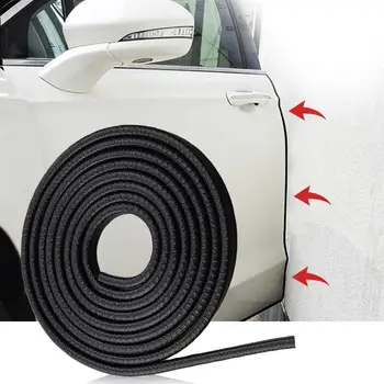 5M Universal Built-in Steel Disc Car Anti Collision Strip Auto Door Edge Scratch Protecter Bumper Strip Sealing Guard Trim Parts
5M Universal Built-in Steel Disc Car Anti Collision Strip Auto Door Edge Scratch Protecter Bumper Strip Sealing Guard Trim Parts