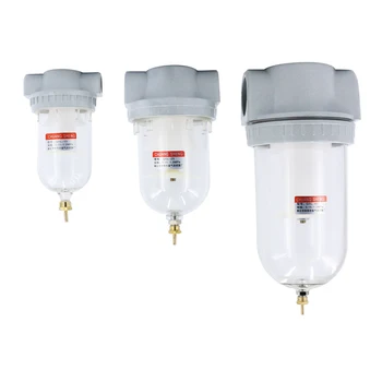 Pneumatic Parts Air Filter Oil water separation Volume Air Compressor Line Water Trap Filter Separator QSL-15
Pneumatic Parts Air Filter Oil water separation Volume Air Compressor Line Water Trap Filter Separator QSL-15