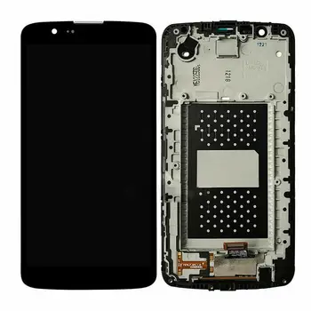 N ew Arrival LCD Touch Screen Digitizer Frame for LG K10 K410 K420N K428 K430 K430DS K430DSF