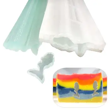 Mermaid Tube Column Soap Mold Silicone Candle Soap Making Mold Washable Embed Soap Making Tool Reusable for DIY Crafts
Mermaid Tube Column Soap Mold Silicone Candle Soap Making Mold Washable Embed Soap Making Tool Reusable for DIY Crafts