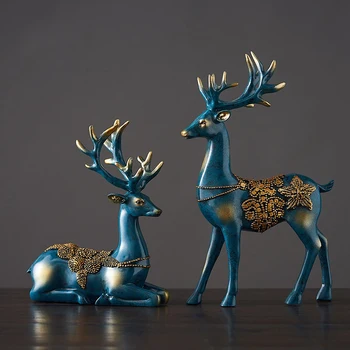 MODERN LUXURY RESIN DEER ORNAMENTS HOME LIVINGROOM FIGURINES DECORATION OFFICE COFFEE BAR DESKTOP FURNISHING CRAFT WEDDING GIFTS
MODERN LUXURY RESIN DEER ORNAMENTS HOME LIVINGROOM FIGURINES DECORATION OFFICE COFFEE BAR DESKTOP FURNISHING CRAFT WEDDING GIFTS