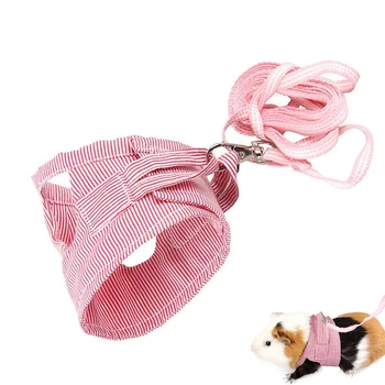 Small Pet Harness Leash Set Pet Walking Chest Strap Leash Quick release hook-n-loop closure for Squirrel Rabbit Chinchilla
Small Pet Harness Leash Set Pet Walking Chest Strap Leash Quick release hook-n-loop closure for Squirrel Rabbit Chinchilla