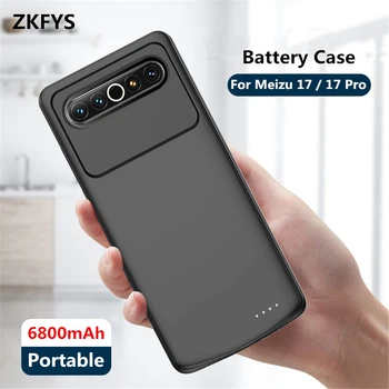 6800mAh Power Bank Cover For Meizu 17 Pro Battery Case Portable Powerbank Case Battery Charger Cover For Meizu 17 Charging Case
6800mAh Power Bank Cover For Meizu 17 Pro Battery Case Portable Powerbank Case Battery Charger Cover For Meizu 17 Charging Case