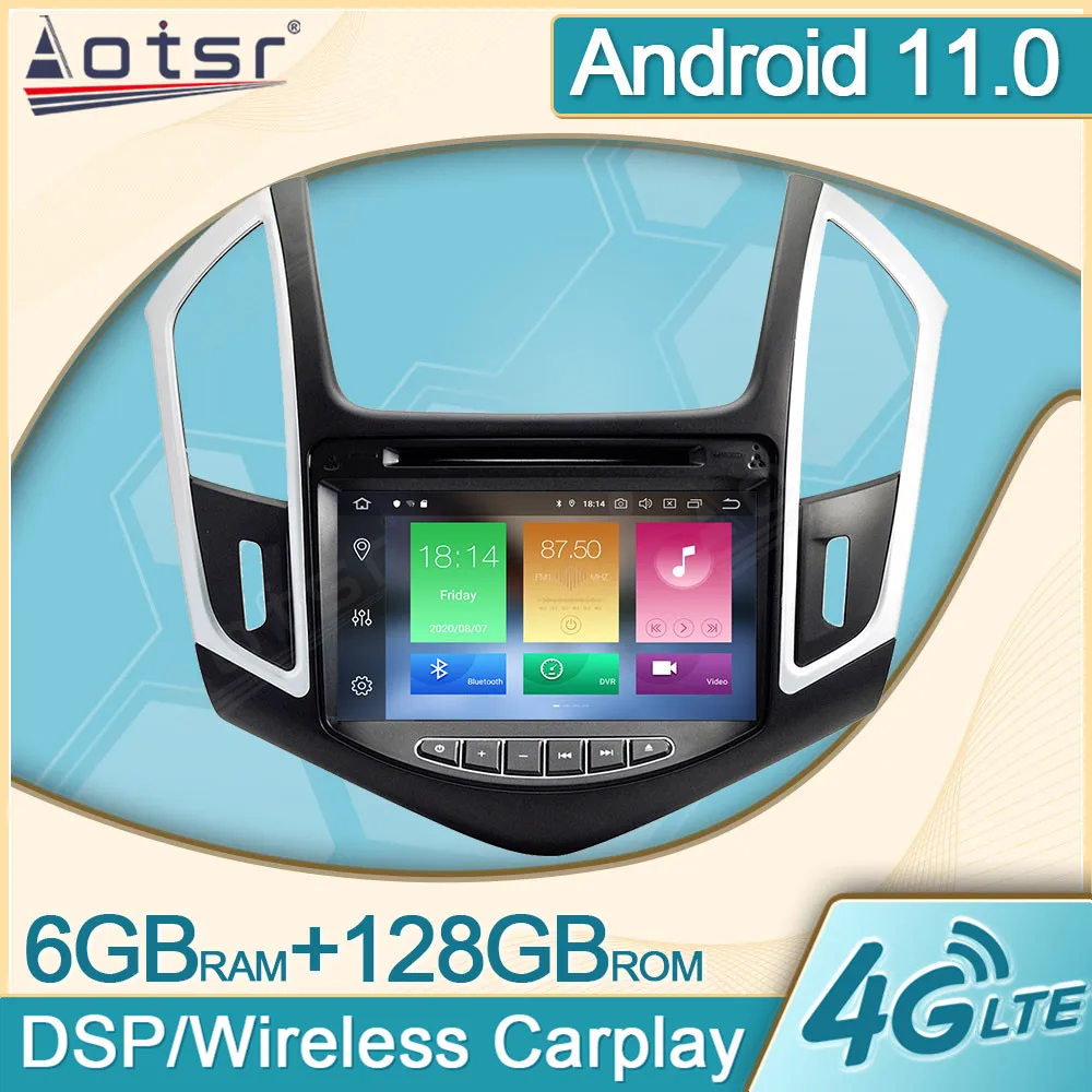 6+128G Android 11.0 For Chevrolet Cruze 2012 - 2015 Car Radio Multimedia GPS Navi Video Player Carplay DVD Head Unit DPS No 2Din
6+128G Android 11.0 For Chevrolet Cruze 2012 - 2015 Car Radio Multimedia GPS Navi Video Player Carplay DVD Head Unit DPS No 2Din