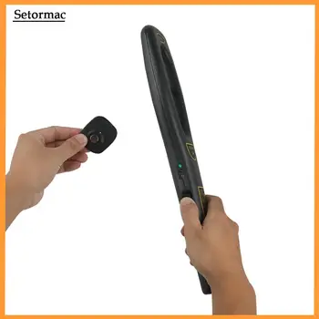 Handheld EAS System RF8.2Mhz Security Check Device Retail Shop Security Systems Mini EAS System W/ Sound Light Anti Shoplifting
Handheld EAS System RF8.2Mhz Security Check Device Retail Shop Security Systems Mini EAS System W/ Sound Light Anti Shoplifting