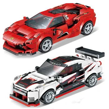 City Technic G1TR Racing Car Building Blocks Creator Super Sports Racer Vehicle Model Bricks Assembly Toys For Children Gift 
City Technic G1TR Racing Car Building Blocks Creator Super Sports Racer Vehicle Model Bricks Assembly Toys For Children Gift