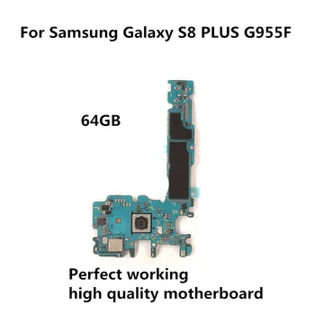 Used Original Unlocked For Samsung Galaxy S8 PLUS G955F Motherboard, Mainboard 64GB Logic Boards
Used Original Unlocked For Samsung Galaxy S8 PLUS G955F Motherboard, Mainboard 64GB Logic Boards