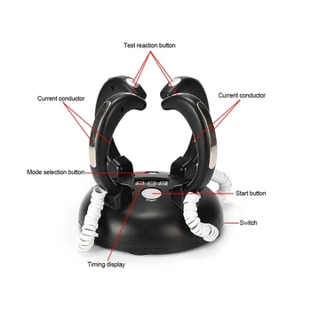 Lie Detector Adjustable Reaction Toy Adults Bar Party Entertainment Liar Truth Desktop Reaction Game Console
Lie Detector Adjustable Reaction Toy Adults Bar Party Entertainment Liar Truth Desktop Reaction Game Console