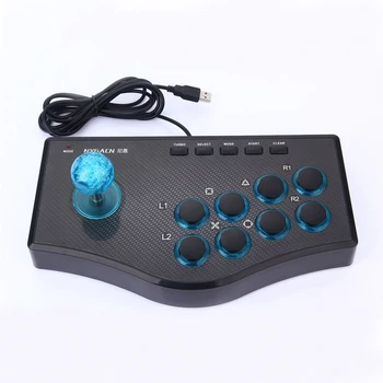 For PS3 PC USB Street Fighting Stick Gamepad Arcade Game Joystick Rocker Controller Gaming Fight For Android
For PS3 PC USB Street Fighting Stick Gamepad Arcade Game Joystick Rocker Controller Gaming Fight For Android