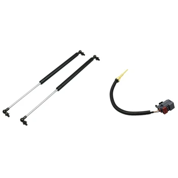 2Pcs Front Hood Lift Support Gas Spring Struts Engine Props & 1Pcs Cylinder Head Temperature Coolant Sensor
2Pcs Front Hood Lift Support Gas Spring Struts Engine Props & 1Pcs Cylinder Head Temperature Coolant Sensor