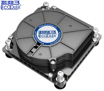 Pccooler C81H Utral-Thin 29mm Turbo PWM fan 1U Server HTPC mini case all-in-one PC Cooling For Intel 1150 1151 1155 1156
Pccooler C81H Utral-Thin 29mm Turbo PWM fan 1U Server HTPC mini case all-in-one PC Cooling For Intel 1150 1151 1155 1156