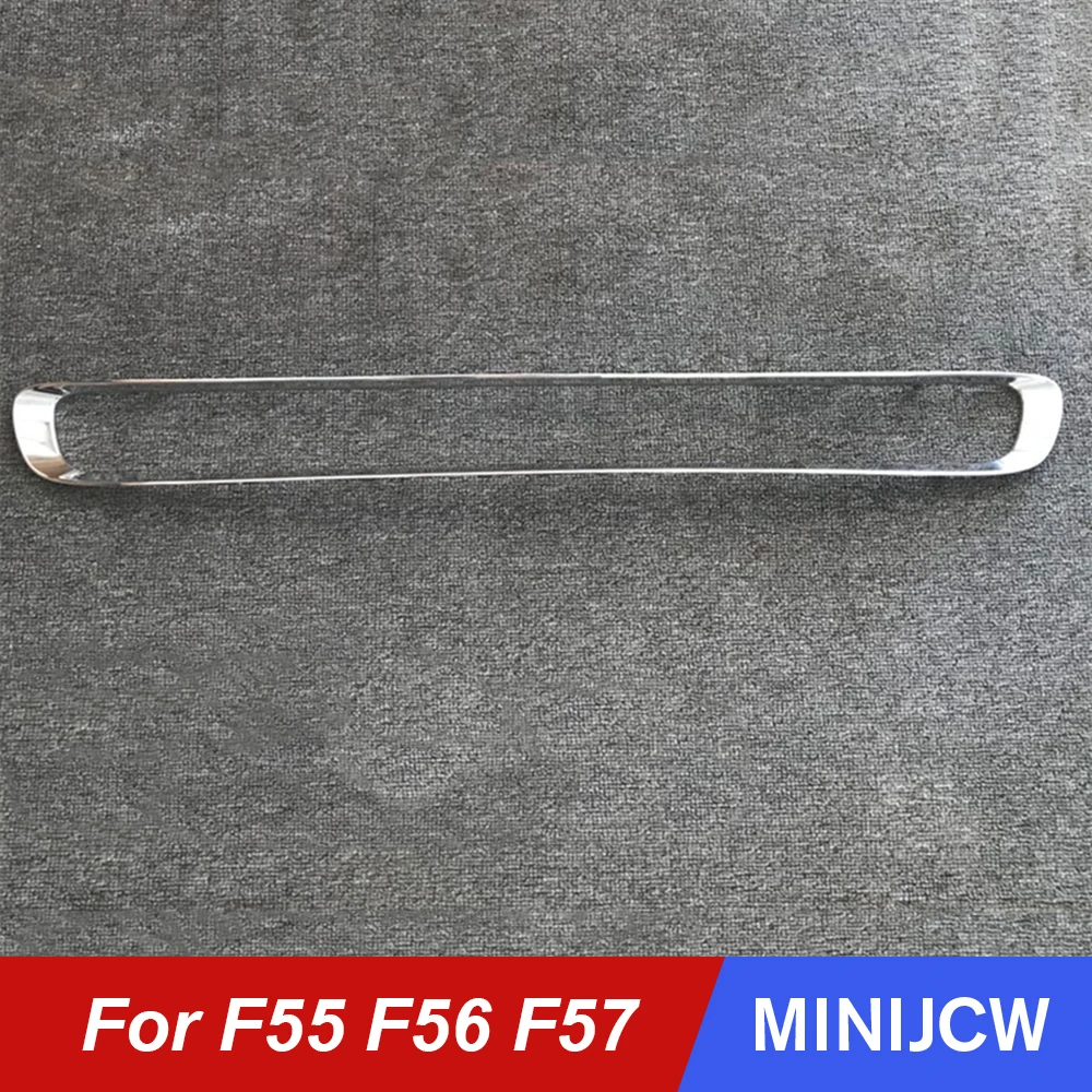 1PCS Car Front Bumper Gridding Decoration Frame Strip For BMW MINI Cooper S One d JCW F55 F56 F57 Hatchback Car Accessories
1PCS Car Front Bumper Gridding Decoration Frame Strip For BMW MINI Cooper S One d JCW F55 F56 F57 Hatchback Car Accessories