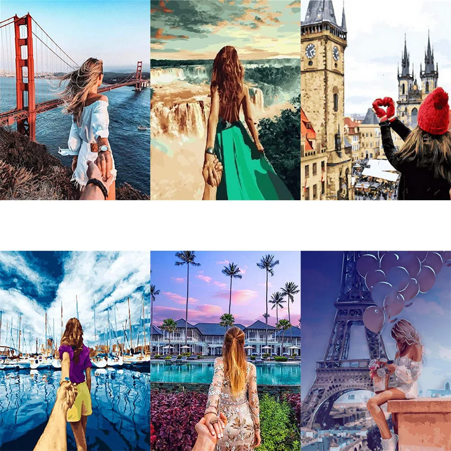 DIY Oil Painting By Numbers “Romantic love Girl†Picture Home Decoration Coloring By Numbers Flower Girl Handpainted Home Gift
DIY Oil Painting By Numbers “Romantic love Girl†Picture Home Decoration Coloring By Numbers Flower Girl Handpainted Home Gift