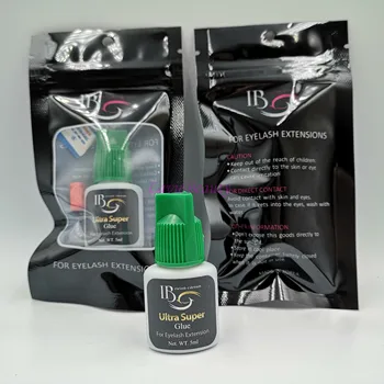 Free Shipping 5 bottles IB Ultra super Glue Individual fast drying 2sec eyelash extensions glue green cap long lasting 6 weeks
Free Shipping 5 bottles IB Ultra super Glue Individual fast drying 2sec eyelash extensions glue green cap long lasting 6 weeks