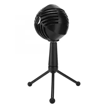 Condenser Microphone For USB Desktop Microphone Plug-and-Play Condenser Mic for Computer Multifunction
Condenser Microphone For USB Desktop Microphone Plug-and-Play Condenser Mic for Computer Multifunction