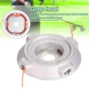 25.4mm Bore Strimmer Head Universal Durable Home Aluminium Alloy Bump Spool Accessories Easy Install Thread Line Brush Cutter
25.4mm Bore Strimmer Head Universal Durable Home Aluminium Alloy Bump Spool Accessories Easy Install Thread Line Brush Cutter