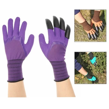 Safety Garden Gloves with Fingertips Claws Planting Pruning Gloves Mittens Digging Gloves for Dig Plant Gardening Rose
Safety Garden Gloves with Fingertips Claws Planting Pruning Gloves Mittens Digging Gloves for Dig Plant Gardening Rose