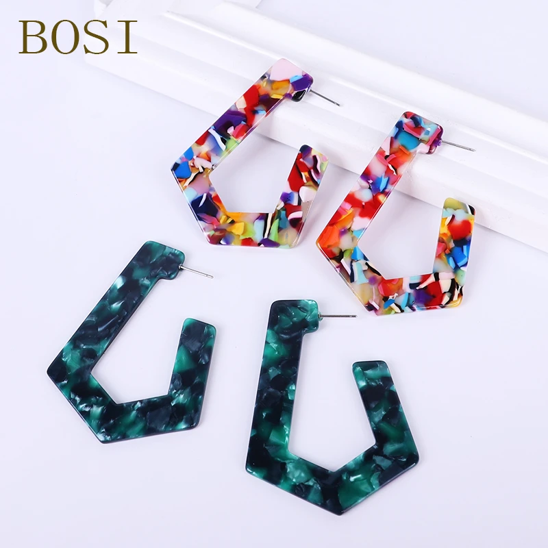 2019 fashion Colorful Acrylic Dangle Earrings For Women Leopard print Geometry Earrings Acetate Statement Jewelry accessories
2019 fashion Colorful Acrylic Dangle Earrings For Women Leopard print Geometry Earrings Acetate Statement Jewelry accessories