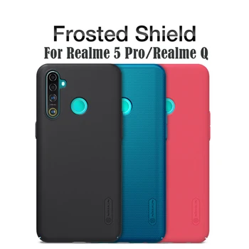 Nillkin Case for OPPO Realme 5 Pro Realme Q Cover Super Frosted Shield Hard PC Protector Back Cover for OPPO Realme5 Pro Case
Nillkin Case for OPPO Realme 5 Pro Realme Q Cover Super Frosted Shield Hard PC Protector Back Cover for OPPO Realme5 Pro Case