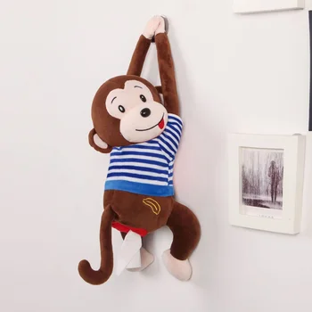 Cute Monkey Tissue Box For Car Hanging Type Unique Cartoon Rabbit Paper Storage Box Protable Tissue Holder
Cute Monkey Tissue Box For Car Hanging Type Unique Cartoon Rabbit Paper Storage Box Protable Tissue Holder