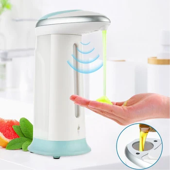 400ml/14oz Touchless Battery Operated Electric Automatic Liqud Dispenser Liqud Dispensing
400ml/14oz Touchless Battery Operated Electric Automatic Liqud Dispenser Liqud Dispensing