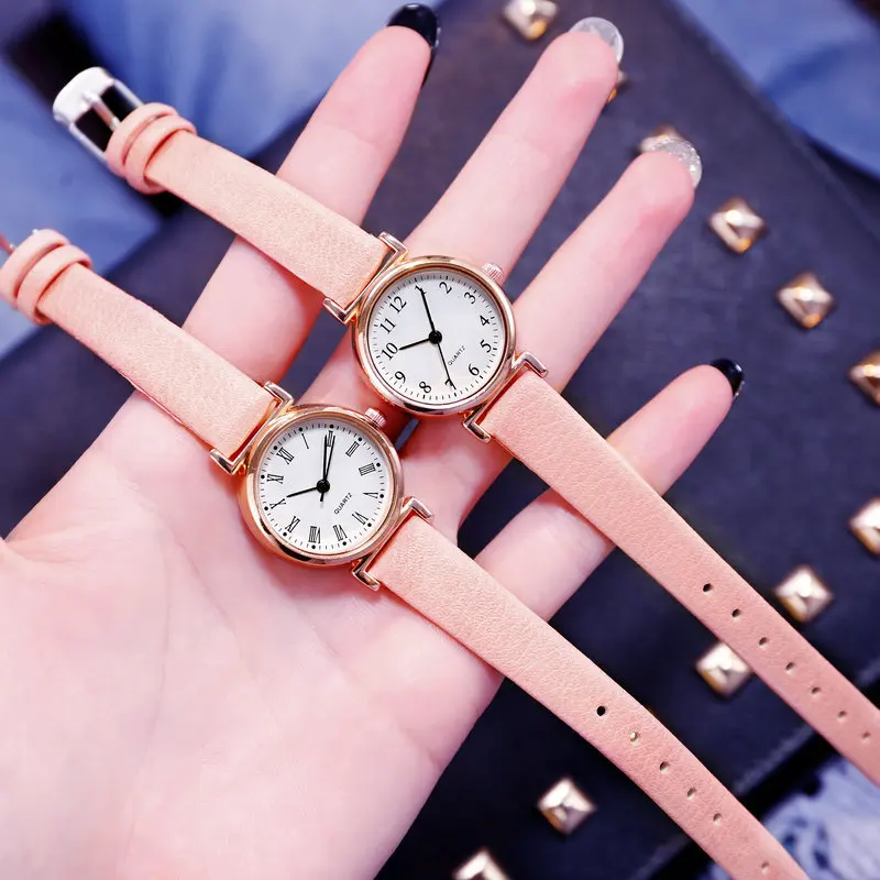 Wechat Business Trend Literature And Art Jelly Color Small Dial Fashion Watch Women's Simple Versatile Girl'S Students Watch WOM
Wechat Business Trend Literature And Art Jelly Color Small Dial Fashion Watch Women's Simple Versatile Girl'S Students Watch WOM