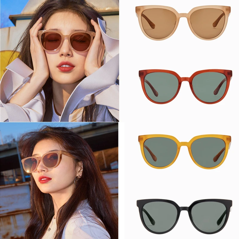 Женские солнцезащитные очки в стиле ретро, круглые поляризационные солнцезащитные очки для вождения, UV400, корейский дизайн, ацетатные очки, 2023
Женские солнцезащитные очки в стиле ретро, круглые поляризационные солнцезащитные очки для вождения, UV400, корейский дизайн, ацетатные очки, 2023
