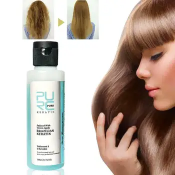 Purc 3.7% Apple Flavor Keratin Treatment Straightening Hair Repair Damage Frizzy Hair Brazilian Keratin Treatment Hair Care
Purc 3.7% Apple Flavor Keratin Treatment Straightening Hair Repair Damage Frizzy Hair Brazilian Keratin Treatment Hair Care