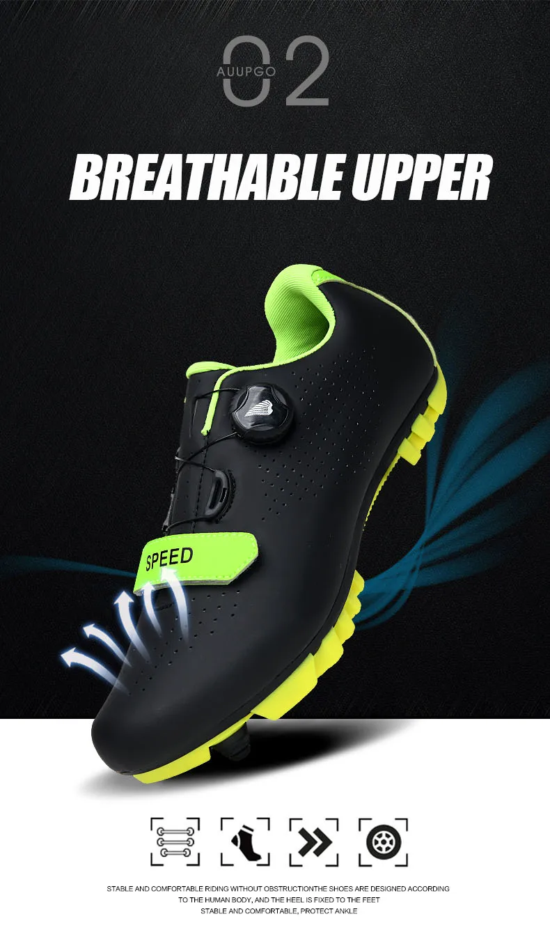 2020 MTB Cycling Shoes Men Road Bike Shoes sapatilha ciclismo Mountain Bicycle Sneakers Women Professional Racing Sport Shoes