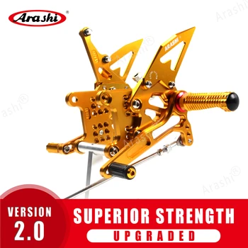 Arashi CNC Adjustable Rearset For TRIUMPH Speed Triple 1050 2006 2007 2008 2009 2010 Motorcycle Footrests Rider Foot Pegs Rest
Arashi CNC Adjustable Rearset For TRIUMPH Speed Triple 1050 2006 2007 2008 2009 2010 Motorcycle Footrests Rider Foot Pegs Rest