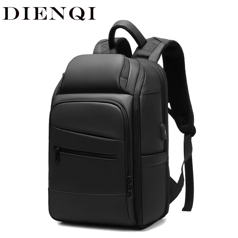 Рюкзак мужской для ноутбука 15 6 дюйма водонепроницаемый повседневный | Багаж и