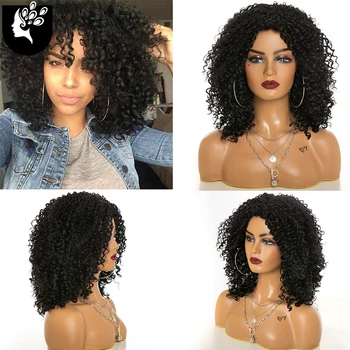 YOUR BEAUTY HAIR Afro Kinky Curly Wigs 15 Inch Medium Brown Synthetic Long Wigs for Black Women African Kinky Curl Hairstyle
YOUR BEAUTY HAIR Afro Kinky Curly Wigs 15 Inch Medium Brown Synthetic Long Wigs for Black Women African Kinky Curl Hairstyle