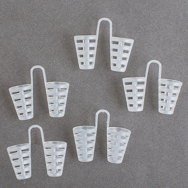 54Pcs Healthy Care Anti Snore Apnea Nose Clip Anti-Snoring Breathe Aid Stop Snore Device Sleeping Aid Equipment Stop Snoring
54Pcs Healthy Care Anti Snore Apnea Nose Clip Anti-Snoring Breathe Aid Stop Snore Device Sleeping Aid Equipment Stop Snoring