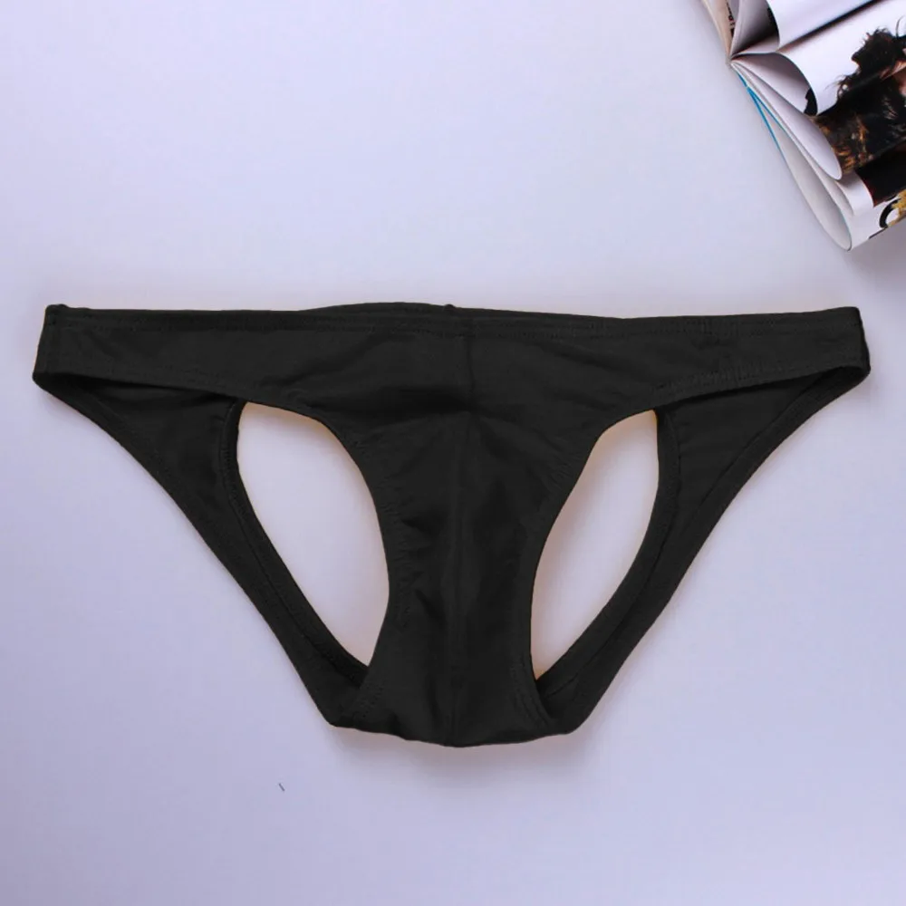Buttocks Hollow Men Thong Low Waist Briefs Open Butt Back Space U Convex Sexy Breathable Boxer Underpants men's erotic lingerie
Buttocks Hollow Men Thong Low Waist Briefs Open Butt Back Space U Convex Sexy Breathable Boxer Underpants men's erotic lingerie