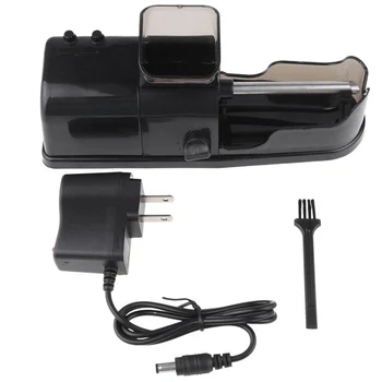 1PC Fully Automatic Cigarette Rolling Machine Electric DIY Tobacco Roller Maker with Empty Pipe - US Plug (Black)
1PC Fully Automatic Cigarette Rolling Machine Electric DIY Tobacco Roller Maker with Empty Pipe - US Plug (Black)