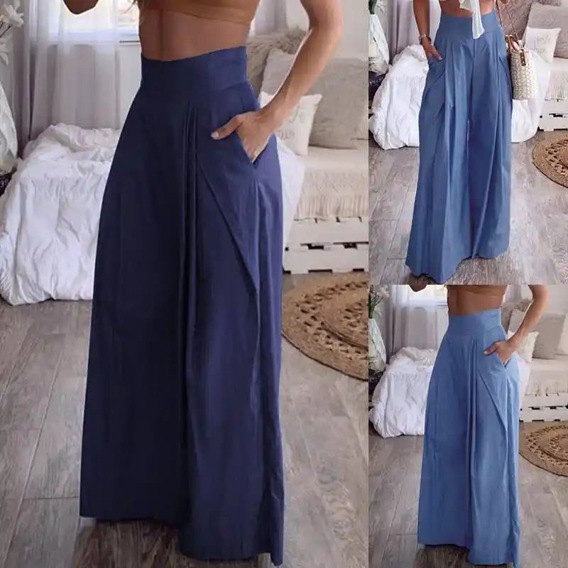 Pantalón de pierna ancha Clearance