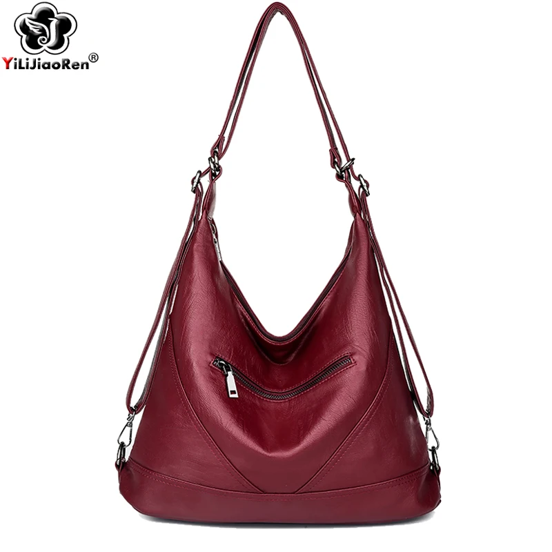 Large Pocket Casual Women Handbag New Elegant Shoulder Bag Women Luxury Hobos Tote Bag Famous Brand Soft Leather Ladies Handbag
Large Pocket Casual Women Handbag New Elegant Shoulder Bag Women Luxury Hobos Tote Bag Famous Brand Soft Leather Ladies Handbag
