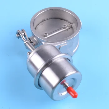 DWCX 2.5" 63mm Exhaust Control Valve Set with Vacuum Actuator Closed Style Cutout Downpipe Accessories
DWCX 2.5" 63mm Exhaust Control Valve Set with Vacuum Actuator Closed Style Cutout Downpipe Accessories