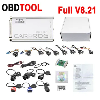 Newest Carprog V10.93 V8.21 Full 21 Adapters Car Prog 10.93 8.21 ECU Chip Tuning Online ECU Programmer Airbag Reset Tool
Newest Carprog V10.93 V8.21 Full 21 Adapters Car Prog 10.93 8.21 ECU Chip Tuning Online ECU Programmer Airbag Reset Tool