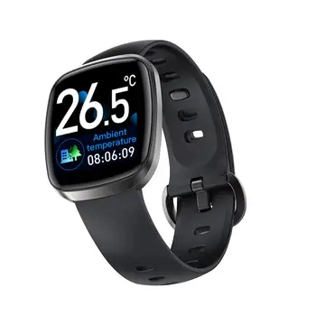T8 Smart Watch Heart Rate Fitness Tracker Waterproof Sleep Monitor Music Control Full Screen Touch Body Temperature Watch
T8 Smart Watch Heart Rate Fitness Tracker Waterproof Sleep Monitor Music Control Full Screen Touch Body Temperature Watch