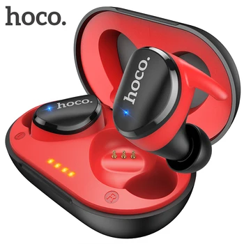 

HOCO ES41 TWS Bluetooth Earphones Wireless Headphone 9D Stereo Sports Earbuds Headsets With Microphone Universal Headphone