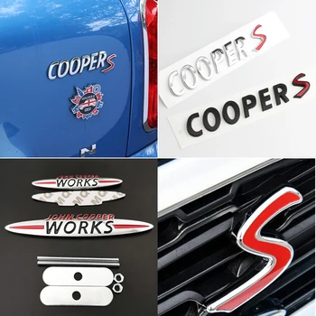 Chrome Decal Decoration For Mini Cooper S Clubman Countryman Paceman R50 R52 R55 R56 R57 F55 F56 Metal Front Grille Emblem Car 
Chrome Decal Decoration For Mini Cooper S Clubman Countryman Paceman R50 R52 R55 R56 R57 F55 F56 Metal Front Grille Emblem Car