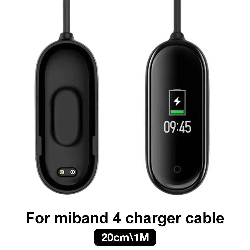 TPE USB Charging Dock Cable For Xiaomi MiBand 4 Replacement Cord Charger Adapter For Xiaomi 4 Smart Wristband Accessories
TPE USB Charging Dock Cable For Xiaomi MiBand 4 Replacement Cord Charger Adapter For Xiaomi 4 Smart Wristband Accessories