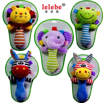 lelebe baby toy cute cartoon animal newborn hand rattle 0-1 year old baby stuffed plush toy
lelebe baby toy cute cartoon animal newborn hand rattle 0-1 year old baby stuffed plush toy