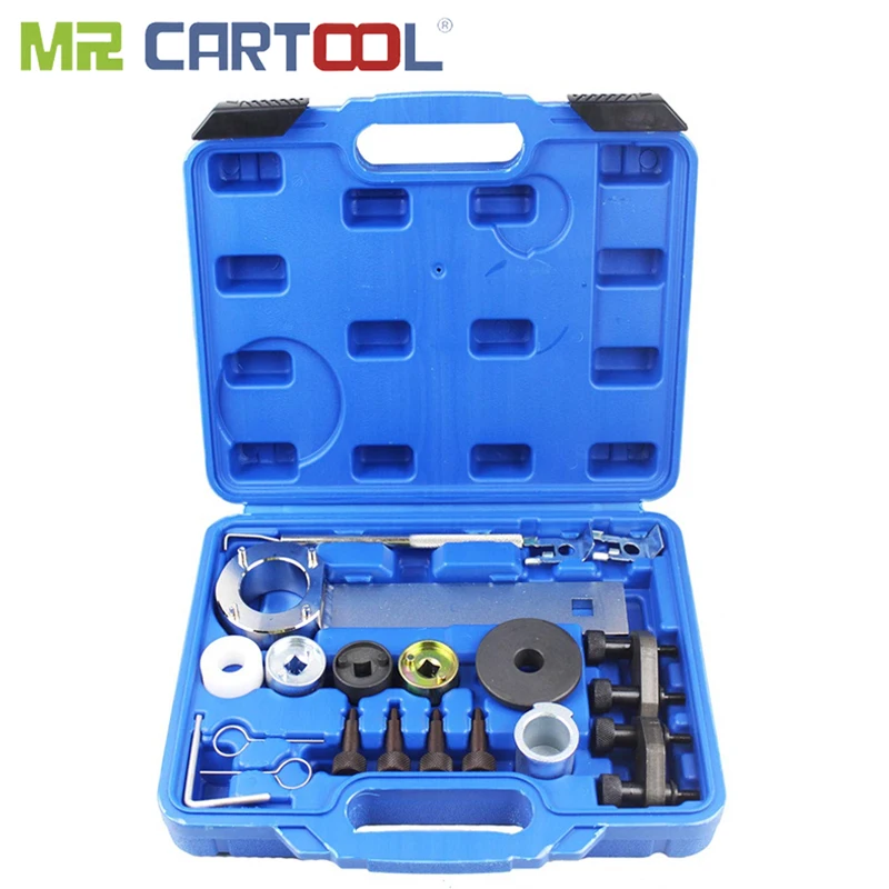 MR CARTOOL EA888 Engine Crankshaft Timing Tool Kit For Volkswag/Audi VAG 1.8 2.0 TSI/TFSI with T10355 Crankshaft Holding Wrench
MR CARTOOL EA888 Engine Crankshaft Timing Tool Kit For Volkswag/Audi VAG 1.8 2.0 TSI/TFSI with T10355 Crankshaft Holding Wrench