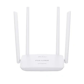 WR08 300Mbps Wireless WiFi Router Repeater Booster 5 Ports RJ45 802.11N Easy Setup Four Antennas for Home EU Plug
WR08 300Mbps Wireless WiFi Router Repeater Booster 5 Ports RJ45 802.11N Easy Setup Four Antennas for Home EU Plug