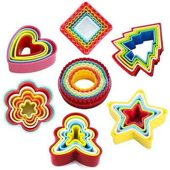 5/6PCS /Lot Heart Star Tree Round Cookies Cutter Molds Plastic Cake Mould Biscuit Plunger Forms Kitchen Cookies Baking Tools
5/6PCS /Lot Heart Star Tree Round Cookies Cutter Molds Plastic Cake Mould Biscuit Plunger Forms Kitchen Cookies Baking Tools