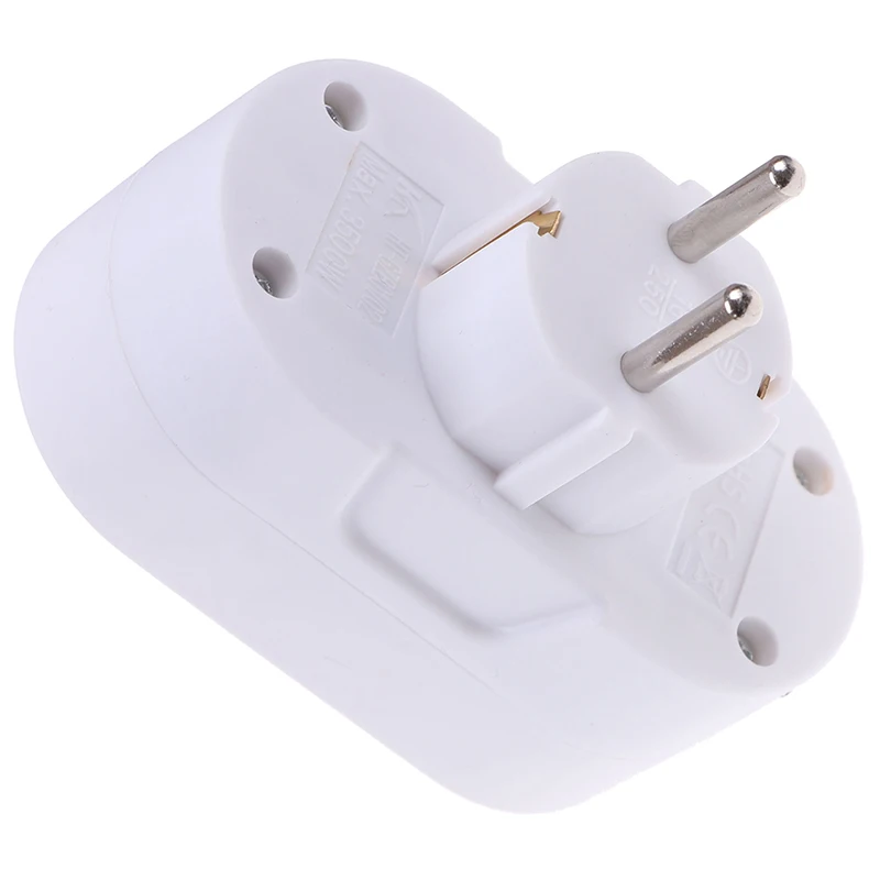 1pc European Conversion Plug 1 TO 2 Way Socket Adapter EU Standard Power Adapter 16A
1pc European Conversion Plug 1 TO 2 Way Socket Adapter EU Standard Power Adapter 16A