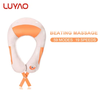 LUYAO Electric Cervical Vertebra Beating Portable Massage Shawl Multifunction Neck Shoulder Body Relax Health Massager 803R
LUYAO Electric Cervical Vertebra Beating Portable Massage Shawl Multifunction Neck Shoulder Body Relax Health Massager 803R