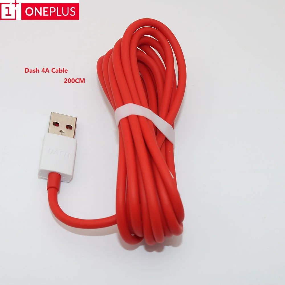 Оригинальное зарядное устройство для приборной панели OnePlus 6T кабель 2 м